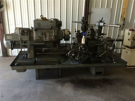 Warner & Swasey 1977 1 SC CNC Machine Lathe 